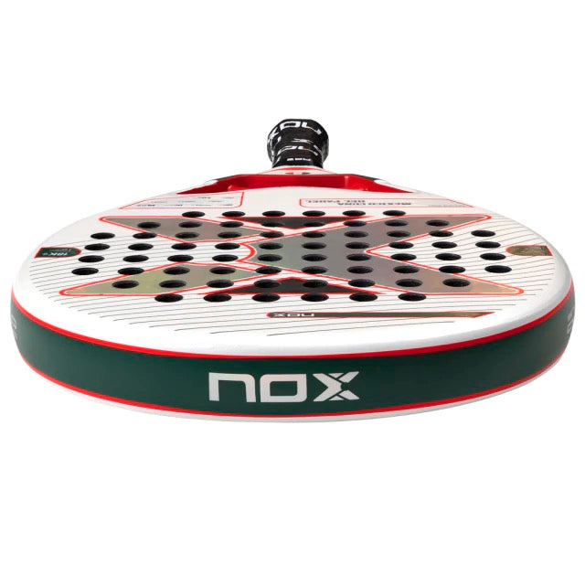 NOX PALA PADEL AT10 LUXURY GENIUS 18K MX EXCLUSIVE EDITION