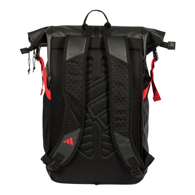 Mochila Adidas Multigame Black/Red Ale Galán 2026