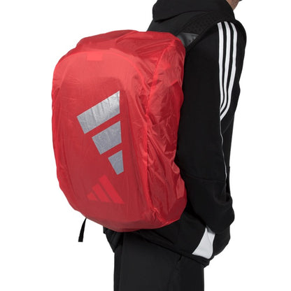 Mochila Adidas Multigame Black/Red Ale Galán 2026
