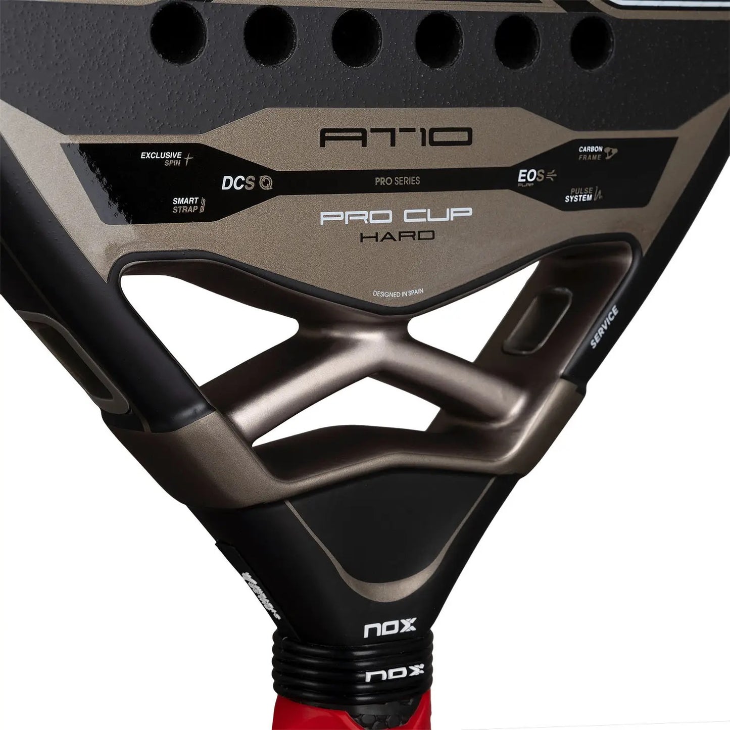 NOX AT10 PRO CUP HARD BY AGUSTIN TAPIA