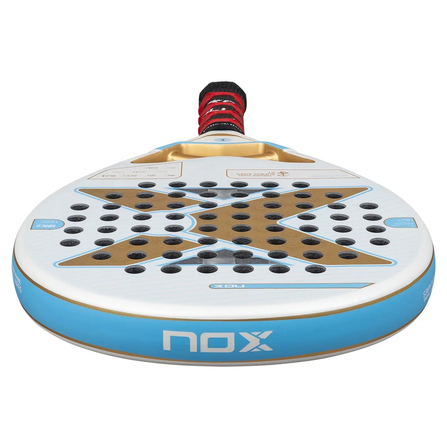 PACK PALA NOX AT GENIUS 18K ALUM BUENOS AIRES EXCLUSIVE EDITION