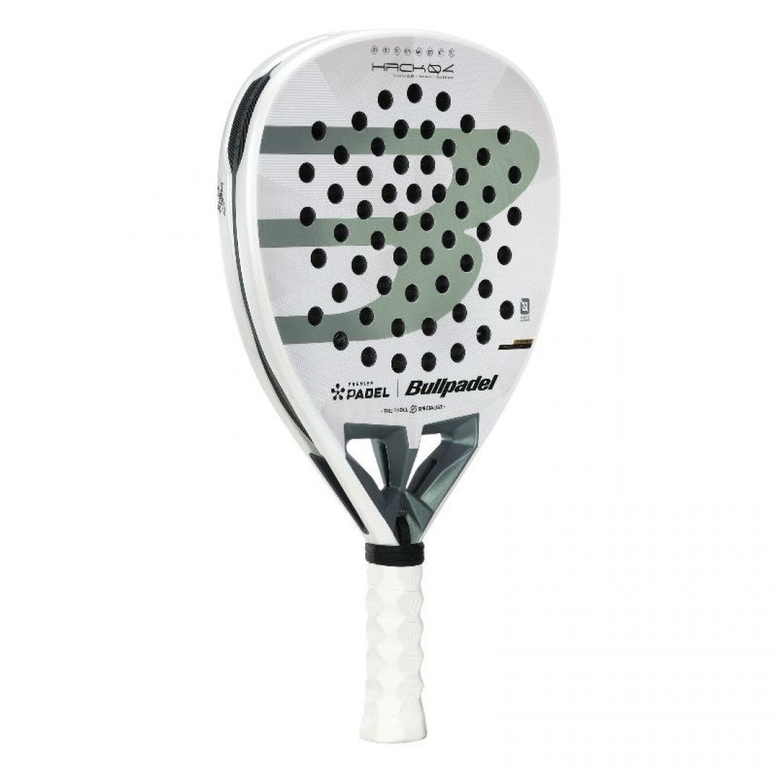 Pala Bullpadel Paquito Navarro Hack 04 Premier Padel 2026