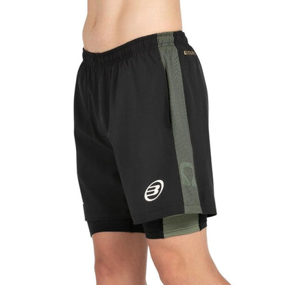 Short Bullpadel Premier Padel Pingu Negro
