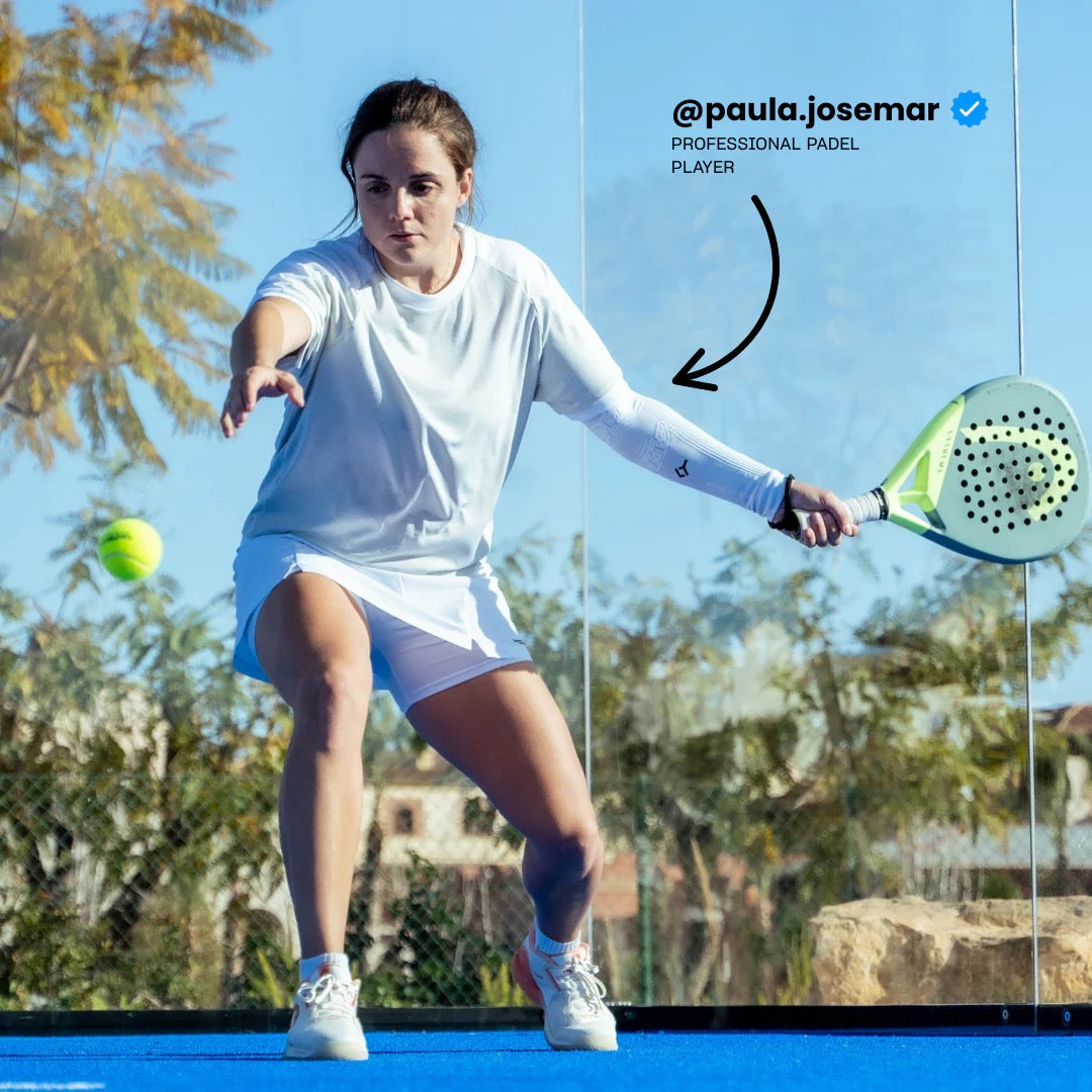 Mangas Floky No Strain Blanco (pack 2)