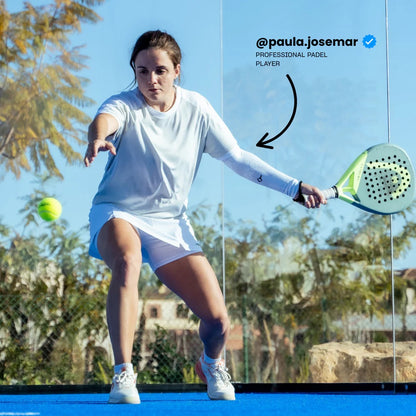 Mangas Floky No Strain Blanco (pack 2)