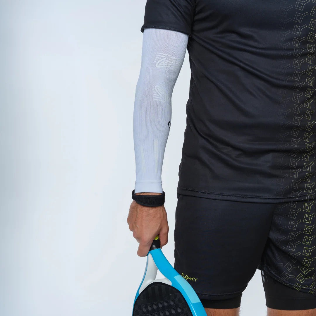 Mangas Floky No Strain Blanco (pack 2)