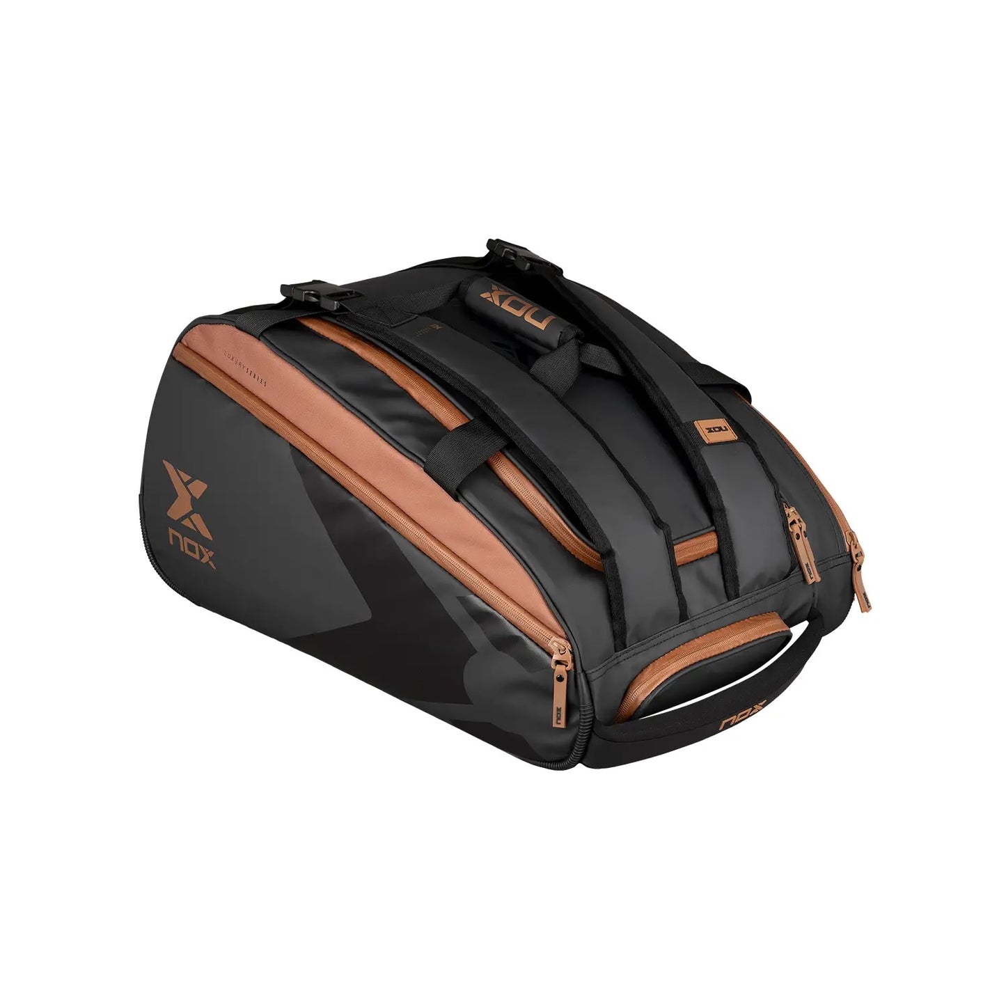 PALETERO NOX LUXURY OPEN SERIES NEGRO MARRÓN