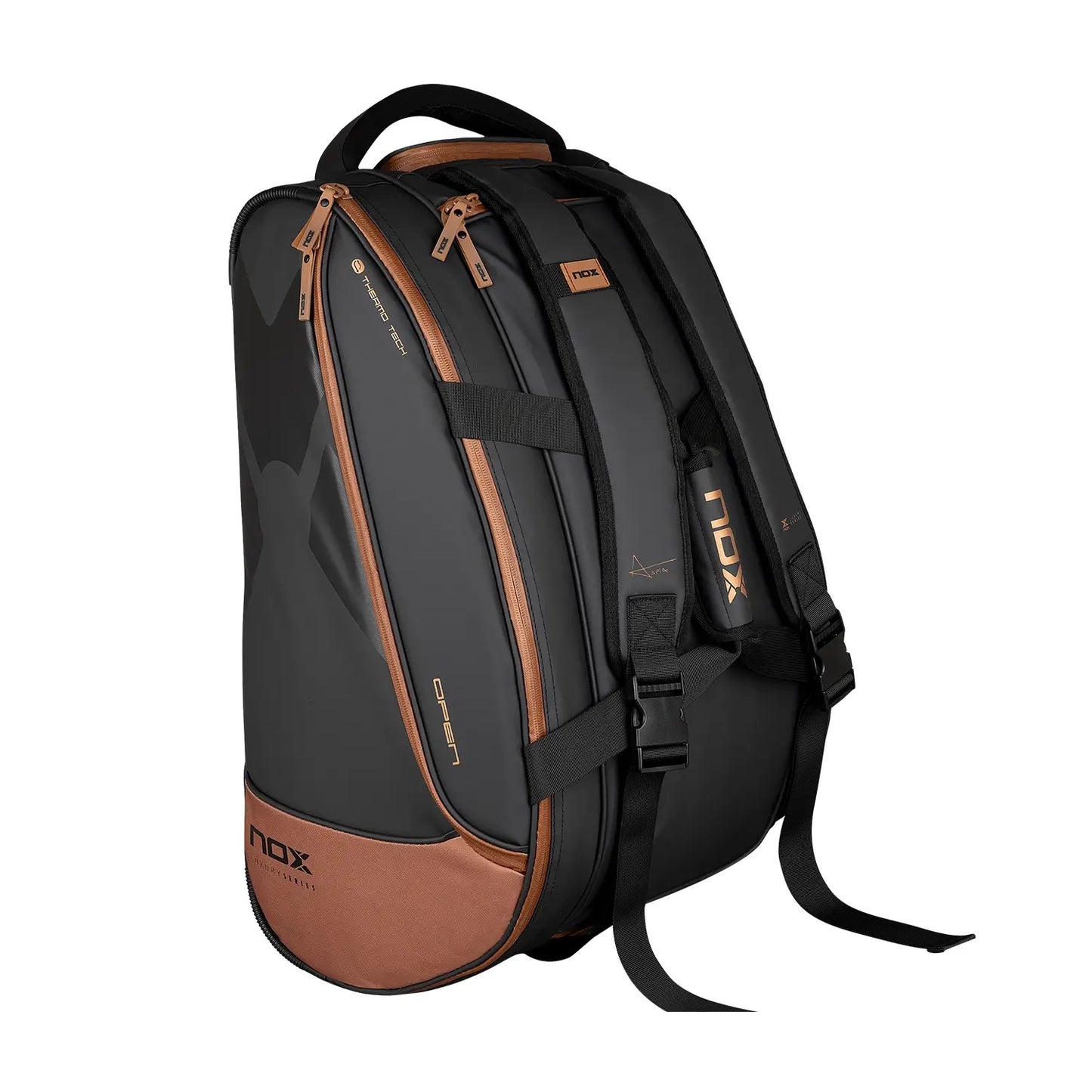 PALETERO NOX LUXURY OPEN SERIES NEGRO MARRÓN