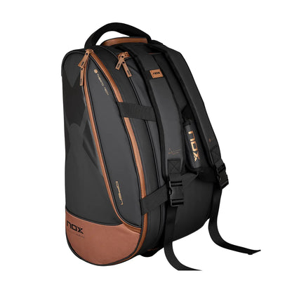 PALETERO NOX LUXURY OPEN SERIES NEGRO MARRÓN