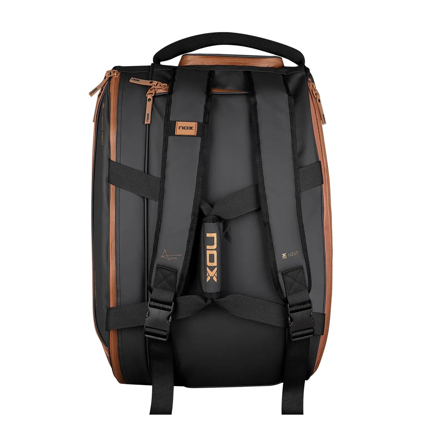 PALETERO NOX LUXURY OPEN SERIES NEGRO MARRÓN
