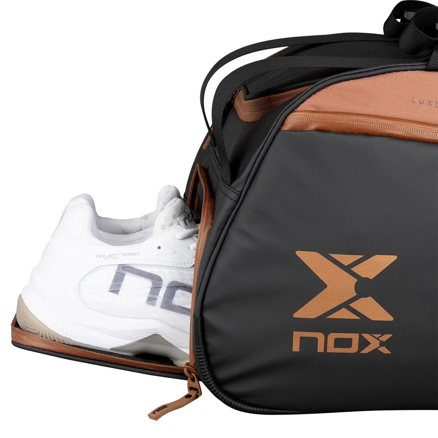 PALETERO NOX LUXURY OPEN SERIES NEGRO MARRÓN