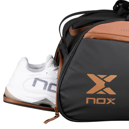 PALETERO NOX LUXURY OPEN SERIES NEGRO MARRÓN
