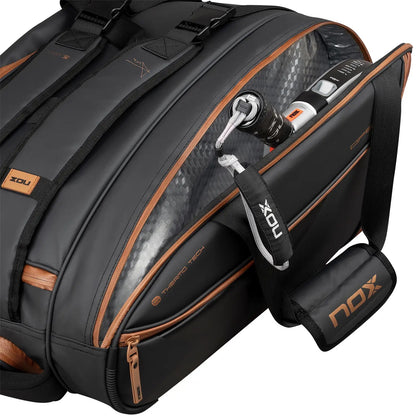PALETERO NOX LUXURY OPEN SERIES NEGRO MARRÓN