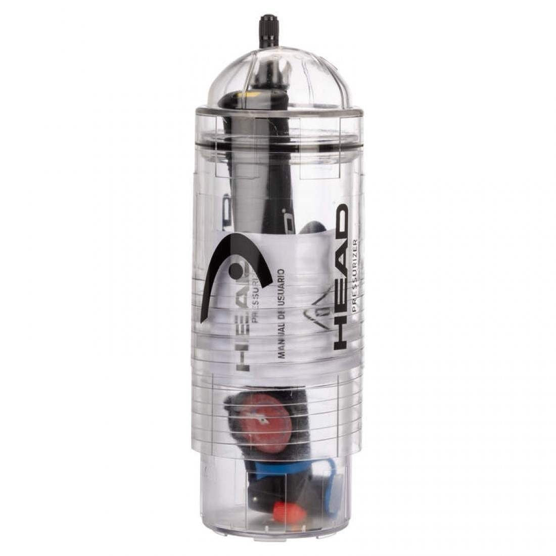 Presurizador de Pelotas Head Pump X3 + Bomba