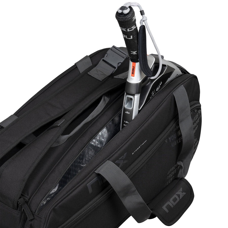 NOX PALETERO STREET SERIES NEGRO/GRIS