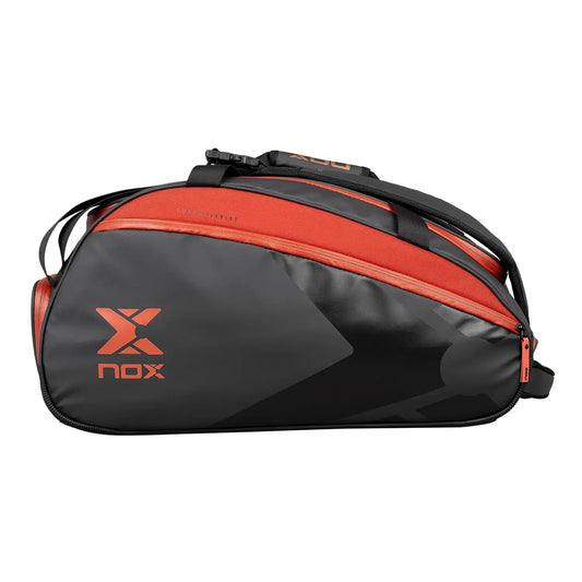 PALETERO NOX LUXURY OPEN SERIES NEGRO ROJO