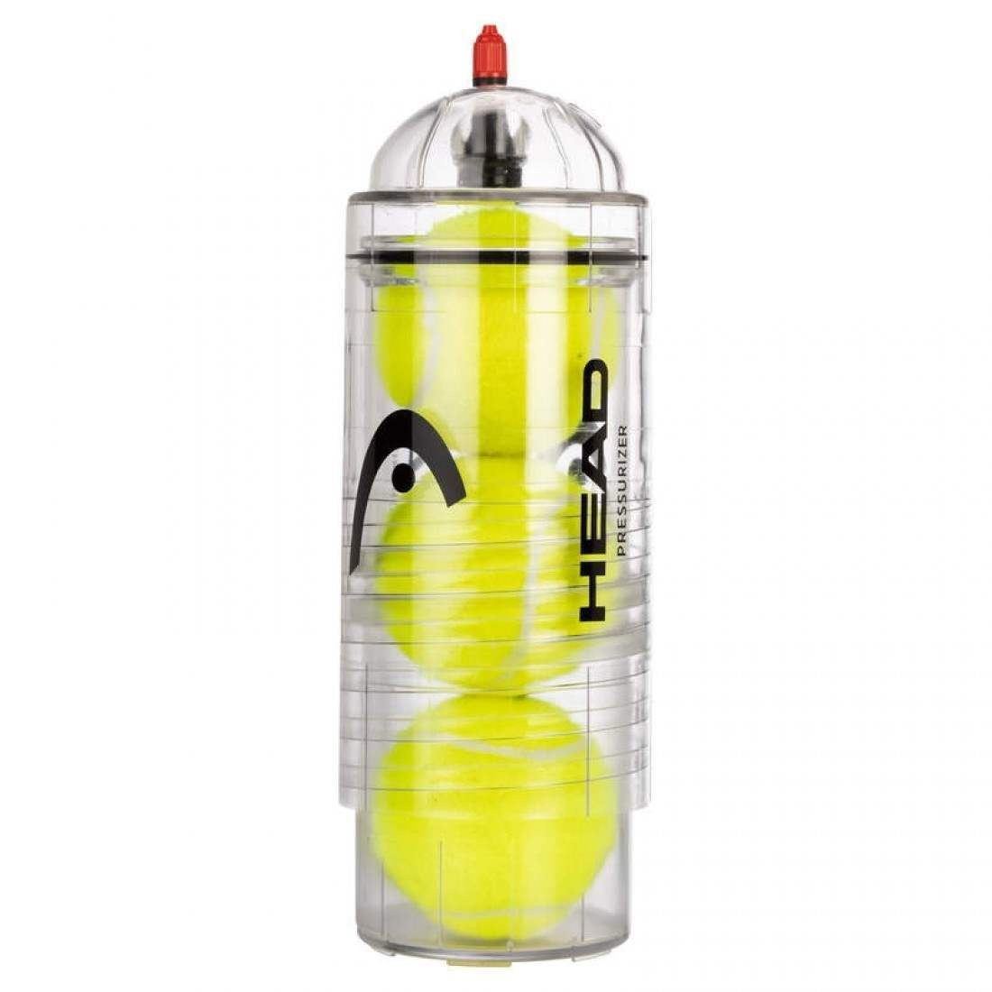 Presurizador de Pelotas Head Pump X3 + Bomba