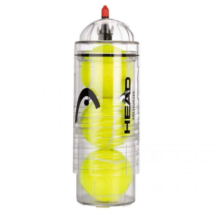 Presurizador de Pelotas Head Pump X3 + Bomba