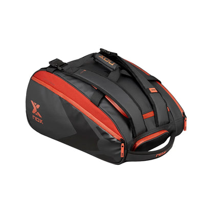 PALETERO NOX LUXURY OPEN SERIES NEGRO ROJO