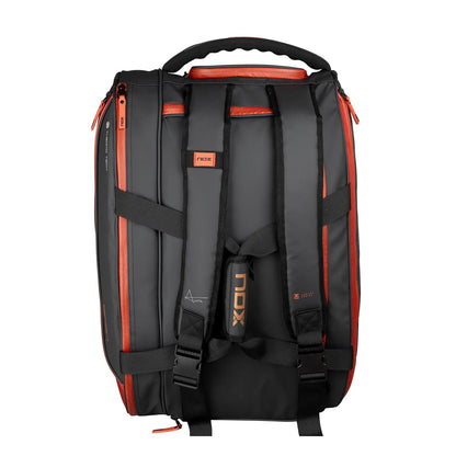 PALETERO NOX LUXURY OPEN SERIES NEGRO ROJO