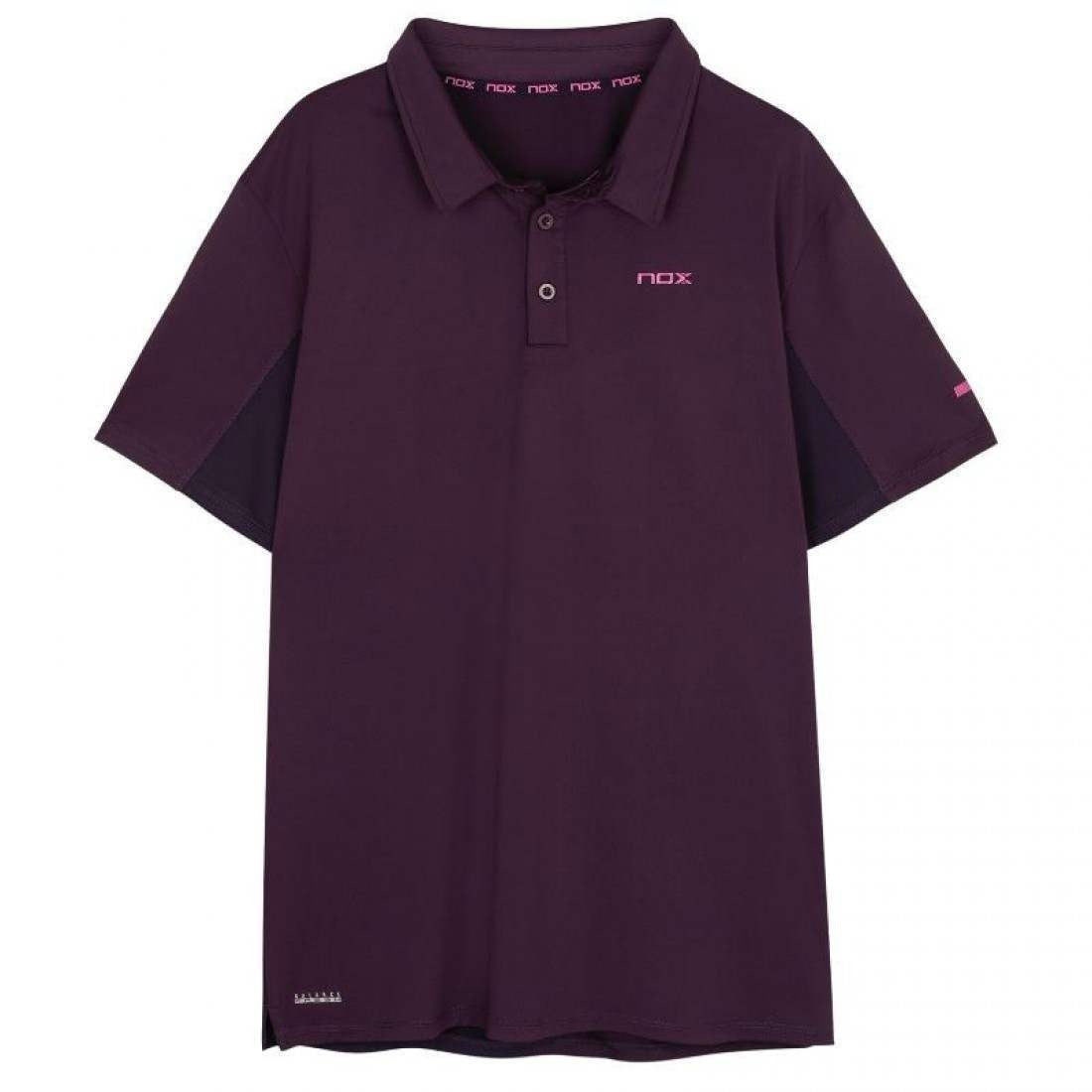 Polo Nox Pro Morado Oscuro