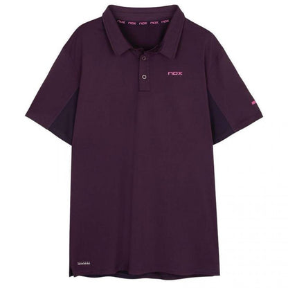 Polo Nox Pro Morado Oscuro