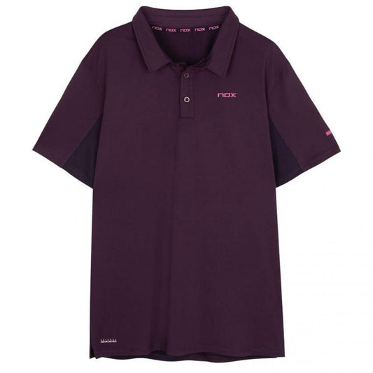 Polo Nox Pro Morado Oscuro