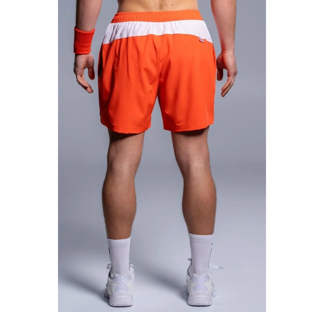 NOX SHORT HOMBRE TEAM NARANJA 2026