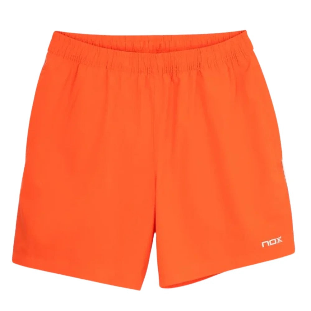 NOX SHORT HOMBRE TEAM NARANJA 2026
