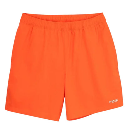 NOX SHORT HOMBRE TEAM NARANJA 2026