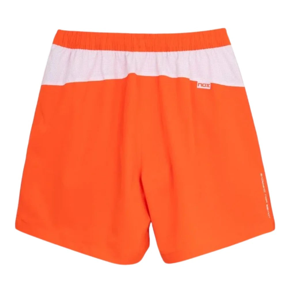 NOX SHORT HOMBRE TEAM NARANJA 2026