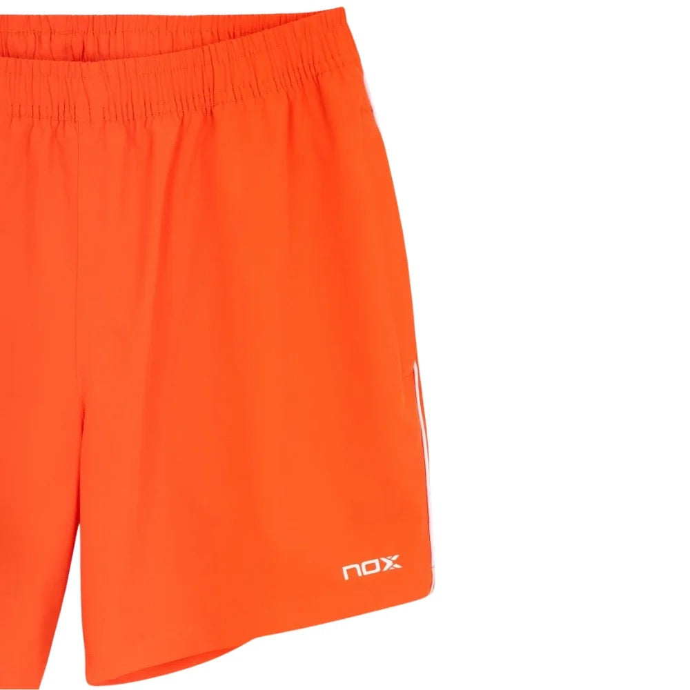 NOX SHORT HOMBRE TEAM NARANJA 2026