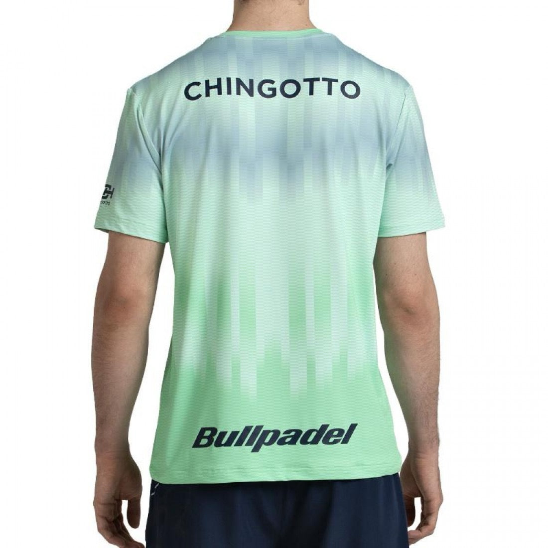 Camiseta Bullpadel Chingotto 26V Verde Acido