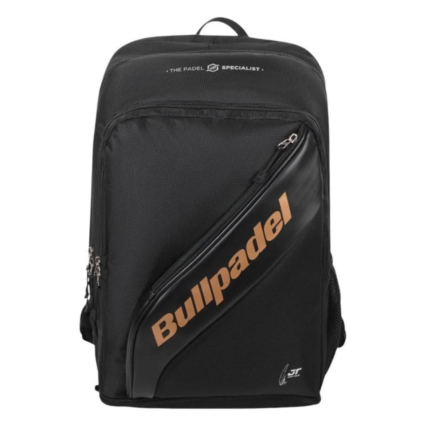 Mochila Bullpadel Juan Tello Vertex Negro