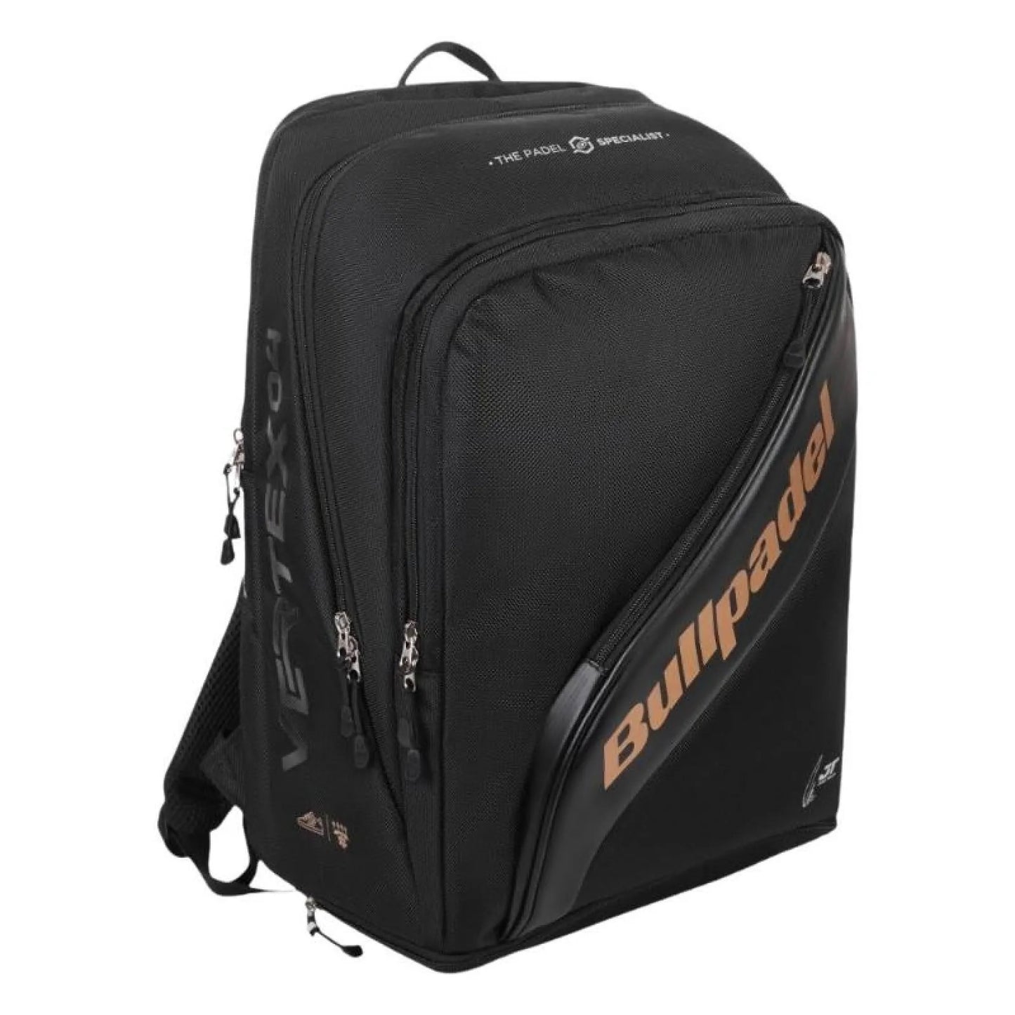 Mochila Bullpadel Juan Tello Vertex Negro
