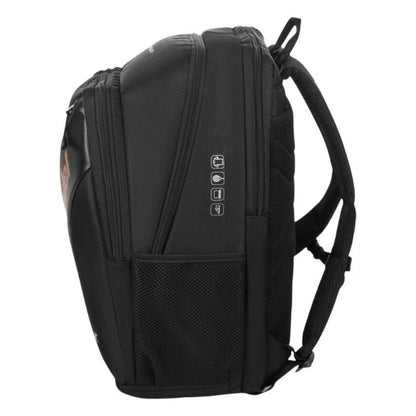 Mochila Bullpadel Juan Tello Vertex Negro