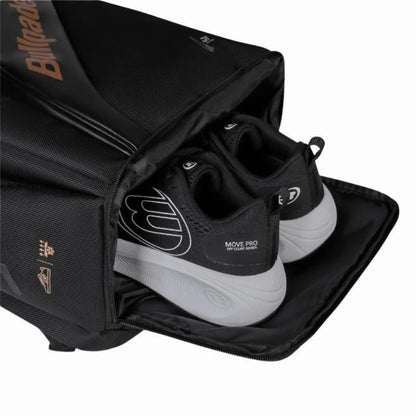 Mochila Bullpadel Juan Tello Vertex Negro