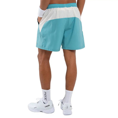 NOX SHORT HOMBRE PRO TURQUESA