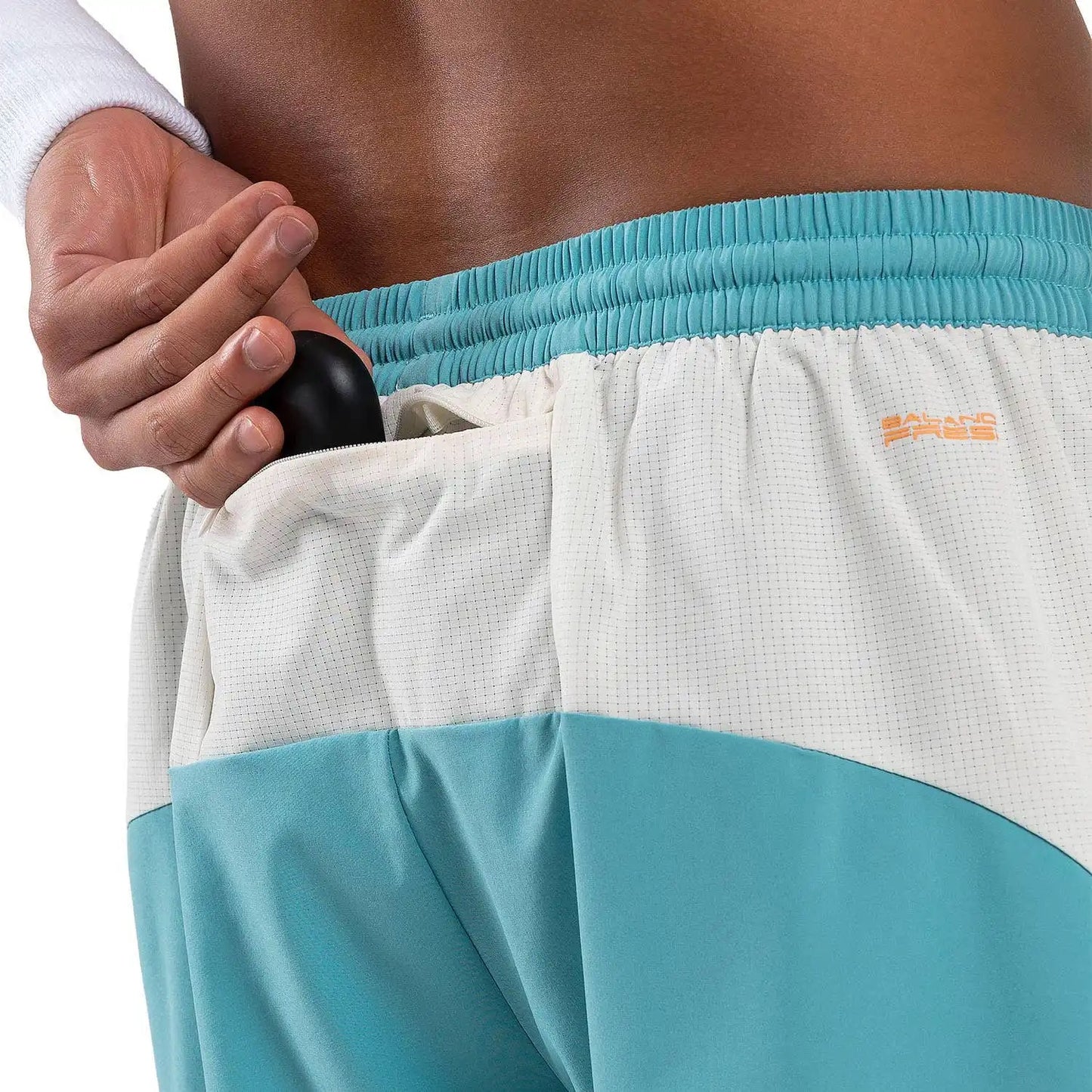 NOX SHORT HOMBRE PRO TURQUESA