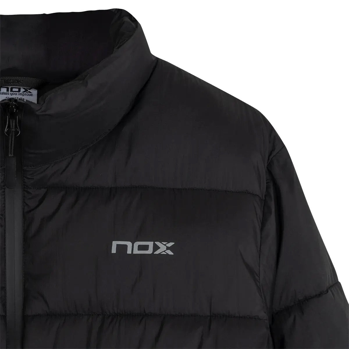 NOX CHAQUETA ACOLCHADA MUJER TEAM NEGRO