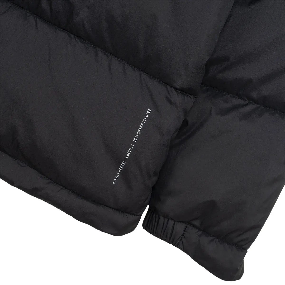 NOX CHAQUETA ACOLCHADA MUJER TEAM NEGRO