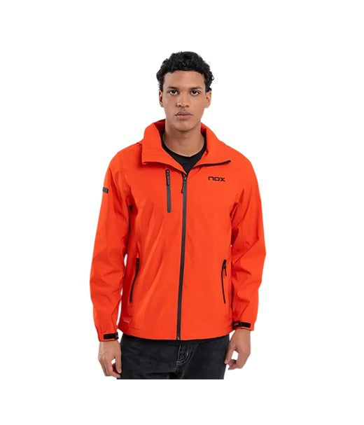 NOX SOFTSHELL HOMBRE TEAM ROJO
