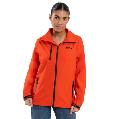 NOX SOFTSHELL MUJER TEAM ROJO