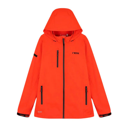 NOX SOFTSHELL MUJER TEAM ROJO
