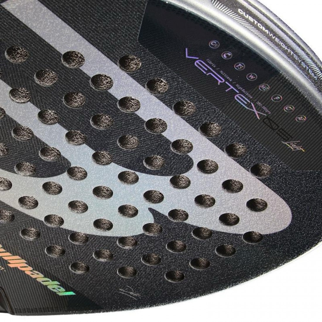 Pala Bullpadel Delfi Brea Vertex 05 Light Premier Padel 2026