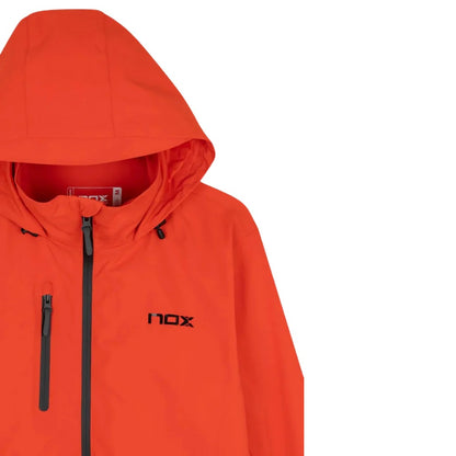 NOX SOFTSHELL MUJER TEAM ROJO