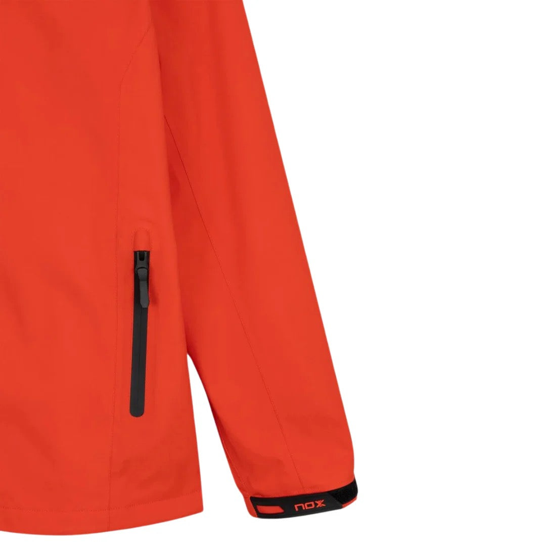 NOX SOFTSHELL MUJER TEAM ROJO