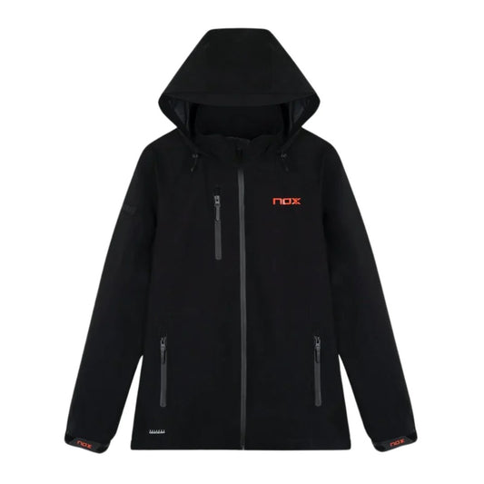 NOX SOFTSHELL MUJER TEAM NEGRO