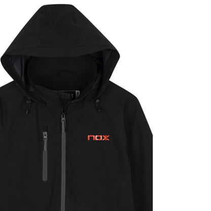 NOX SOFTSHELL MUJER TEAM NEGRO