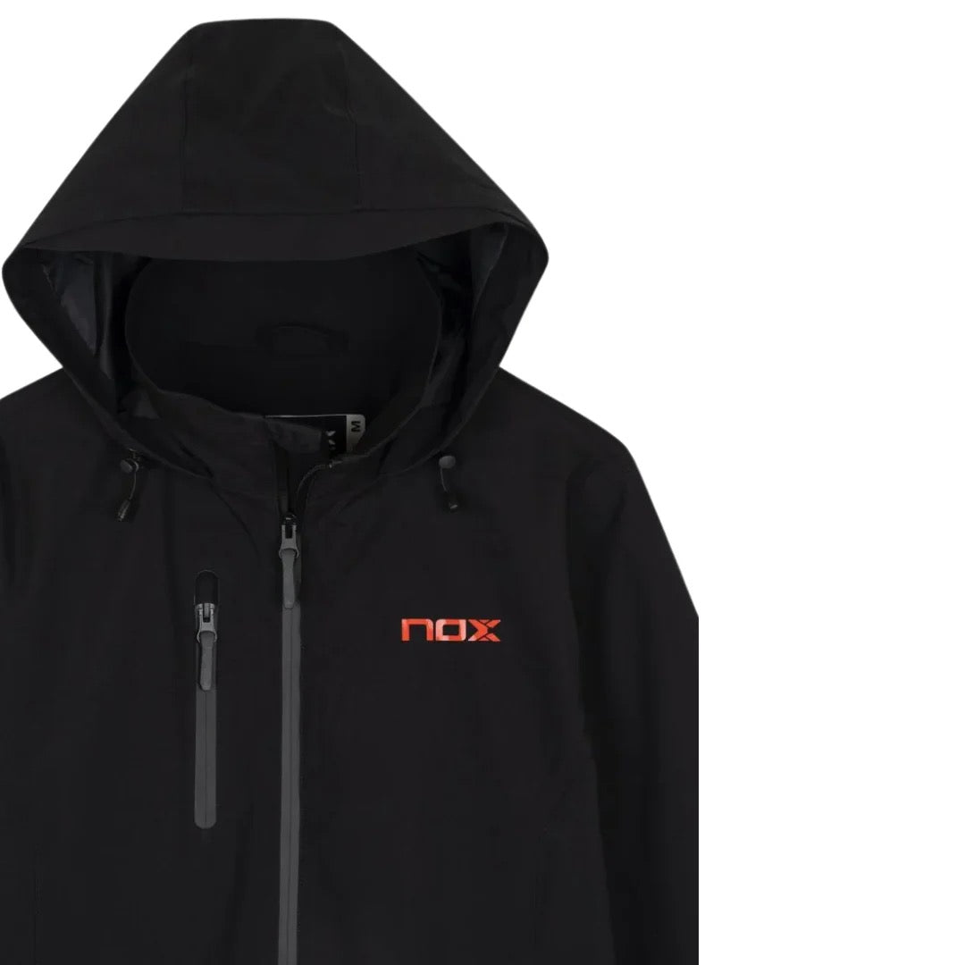 NOX SOFTSHELL HOMBRE TEAM NEGRO